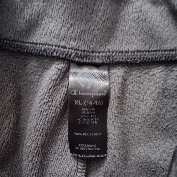 Womens Champion Grey sweatpants size 14/16 - Picture 3 of 9